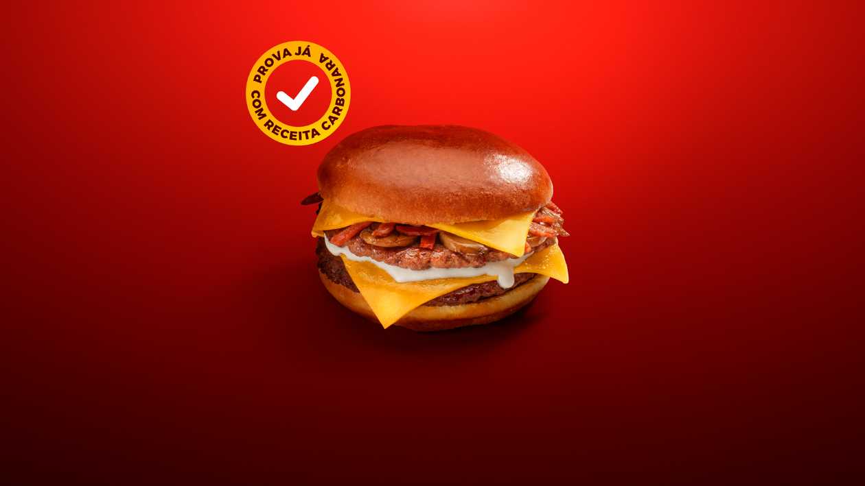 Carbonara Smash Burger