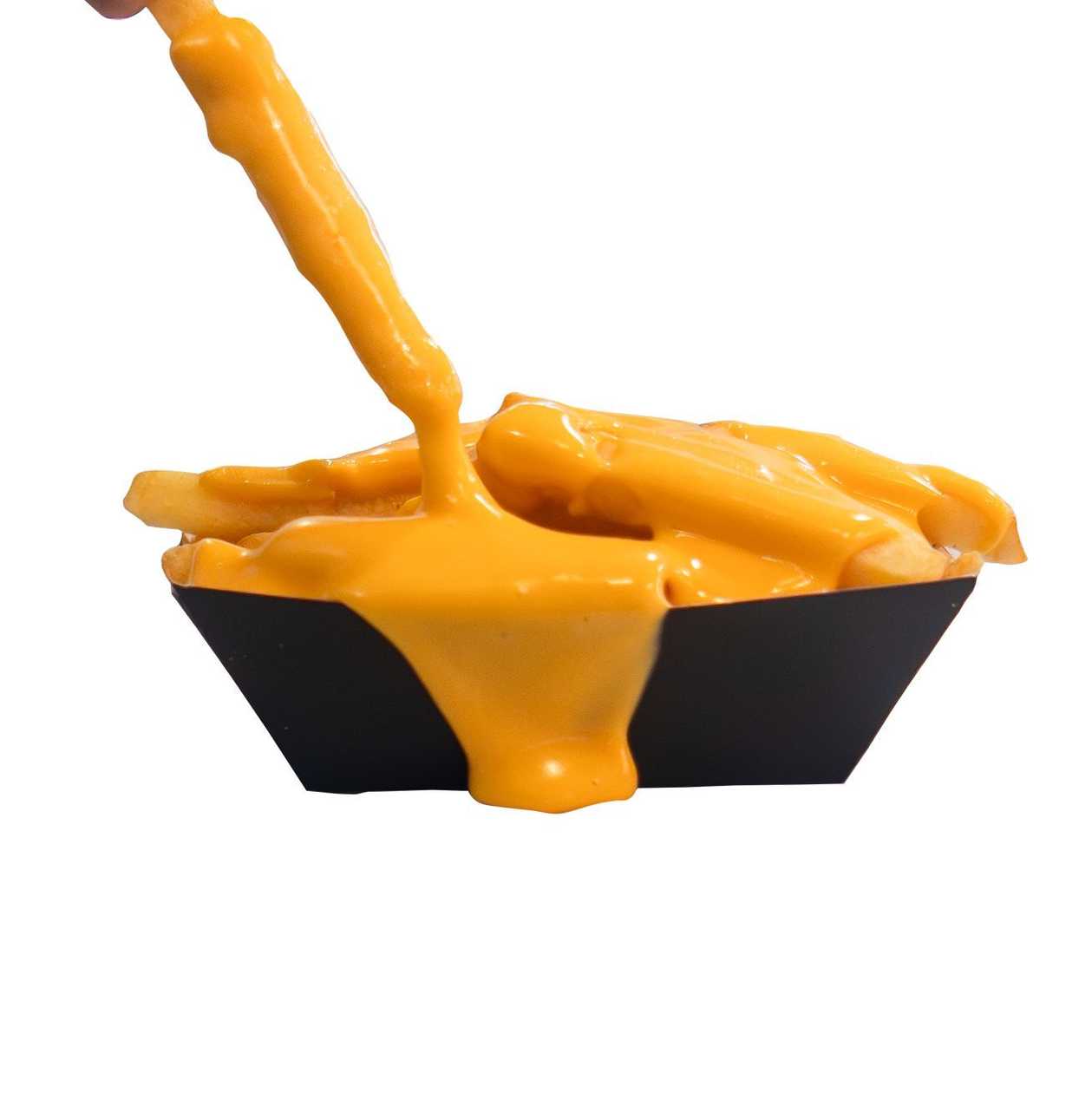 Cheddar fries (com bacon)