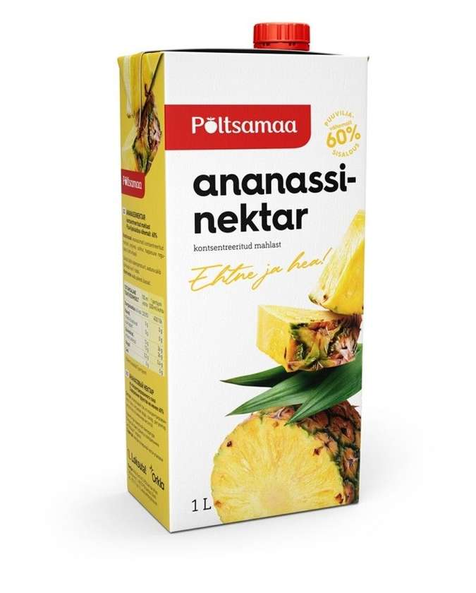 Ananassimahl 1L