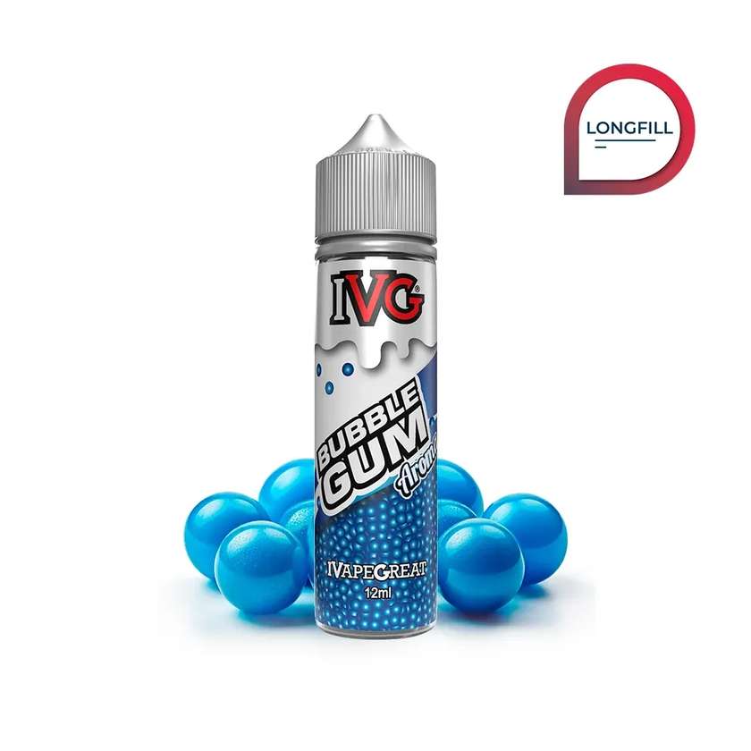 IVG Bubblegum Longfill 12/60ml