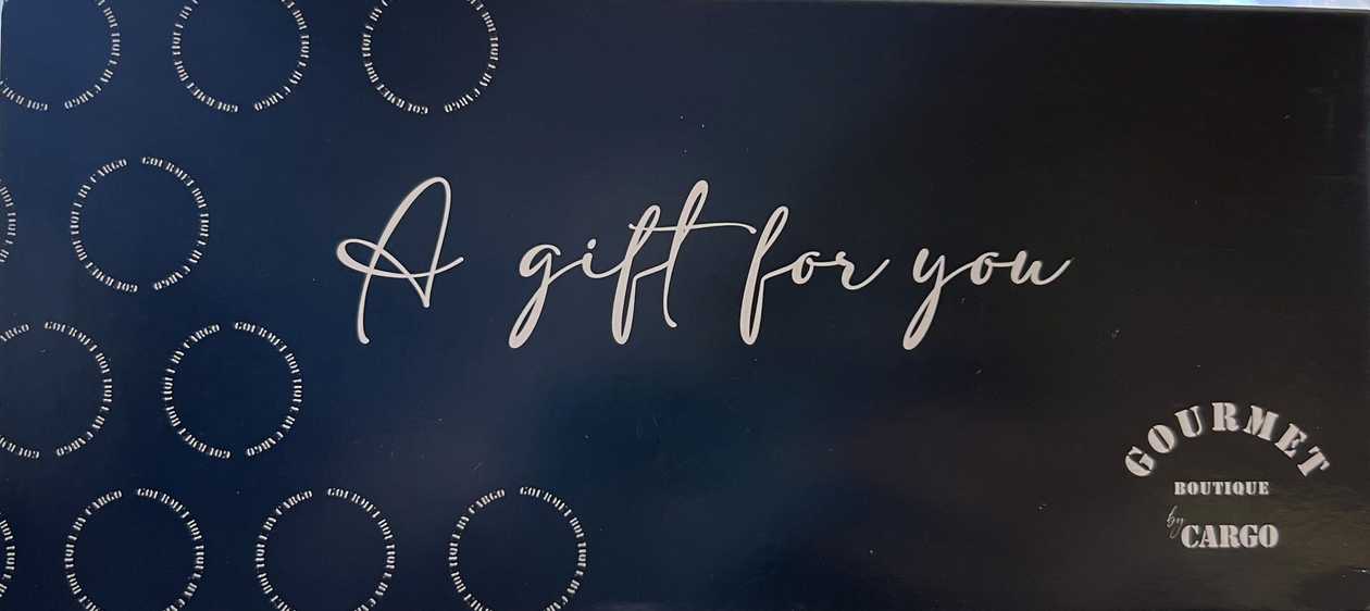 Gourmet Boutique By Cargo Gift Voucher