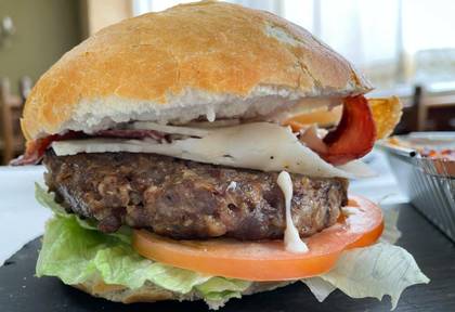 Hamburger de Cabrito
