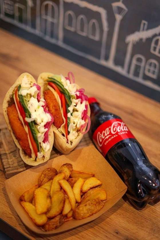 BATBUT with Schnitzel Menu