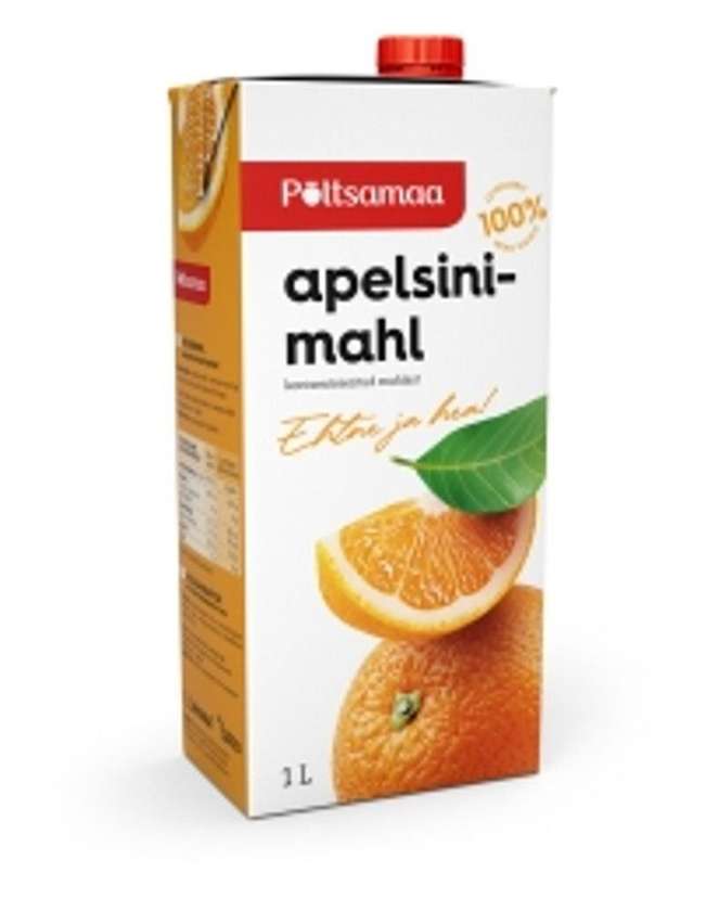 Apelsinimahl 1L
