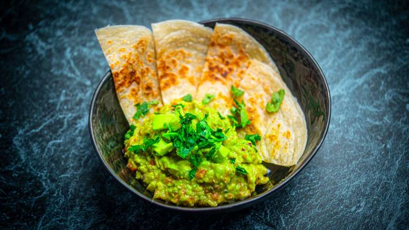 Guacamole Roti pannisaiaga