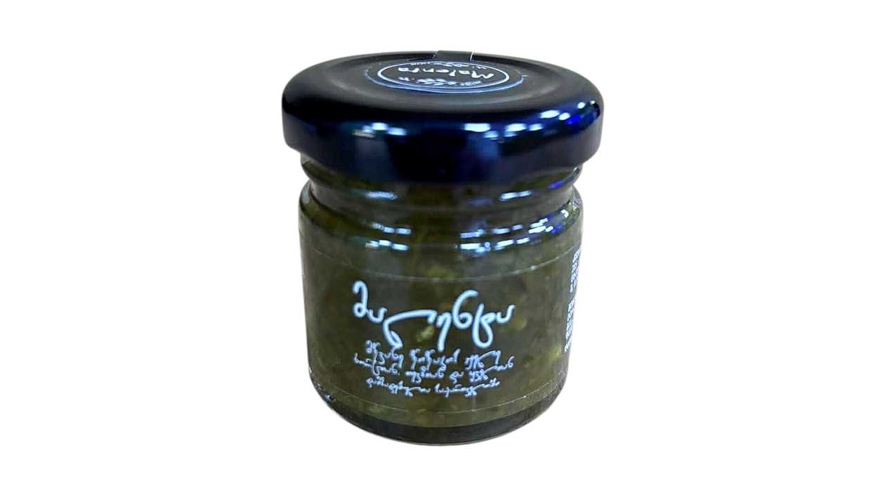 Malenta's Green Pepper Jelly (50g)