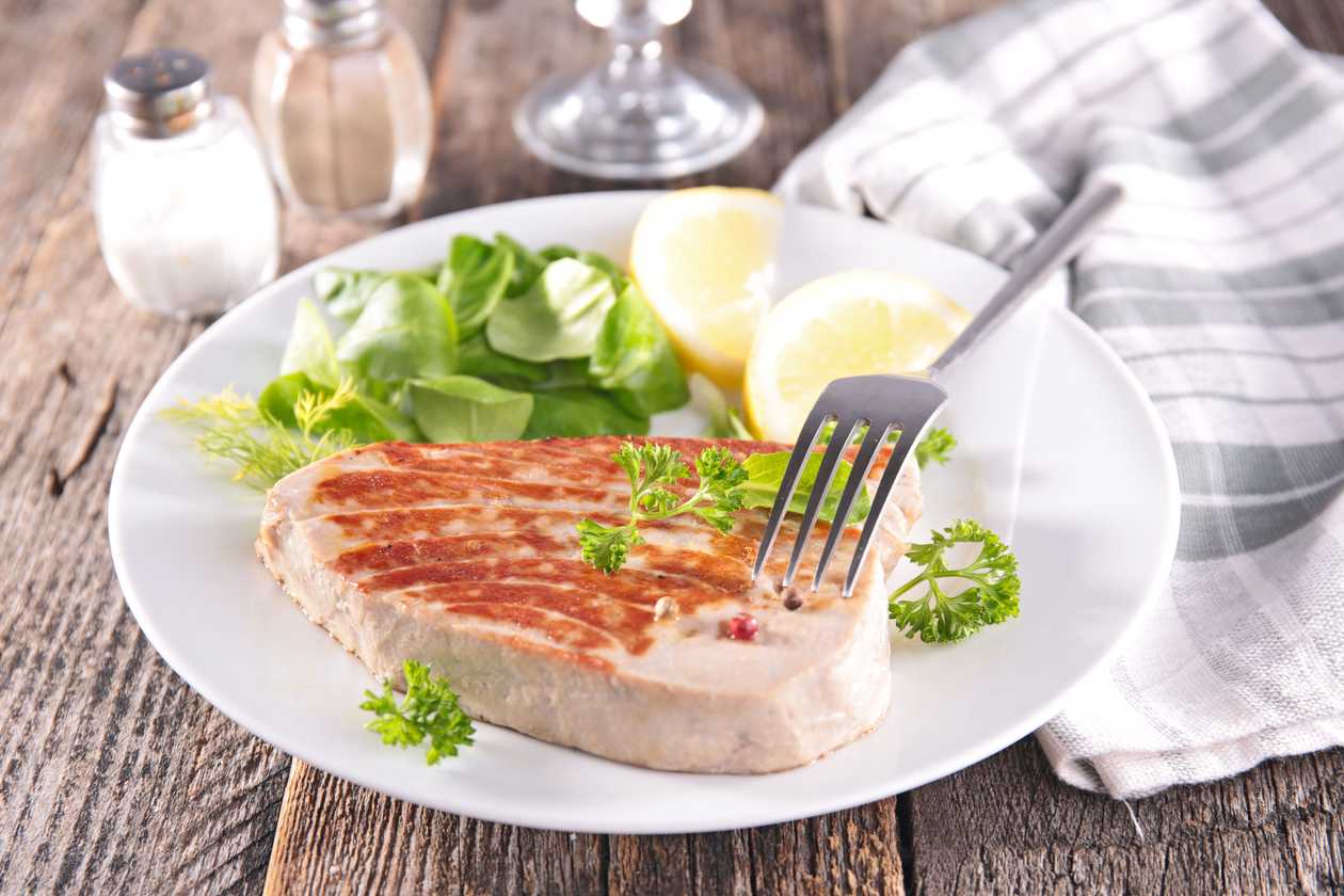 Tuniak steak