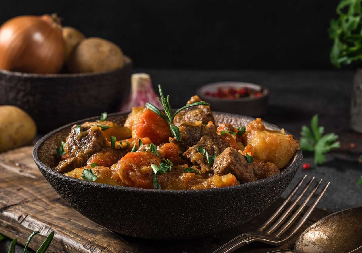 Utopenec s cibuľkou a baraním rohom