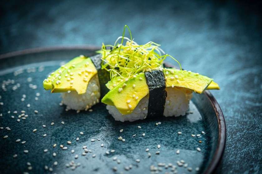 18. Avocado nigiri 2 pcs