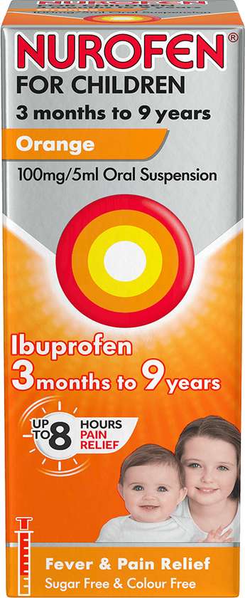Nurofen Syrup (3 Months To 9 Years)