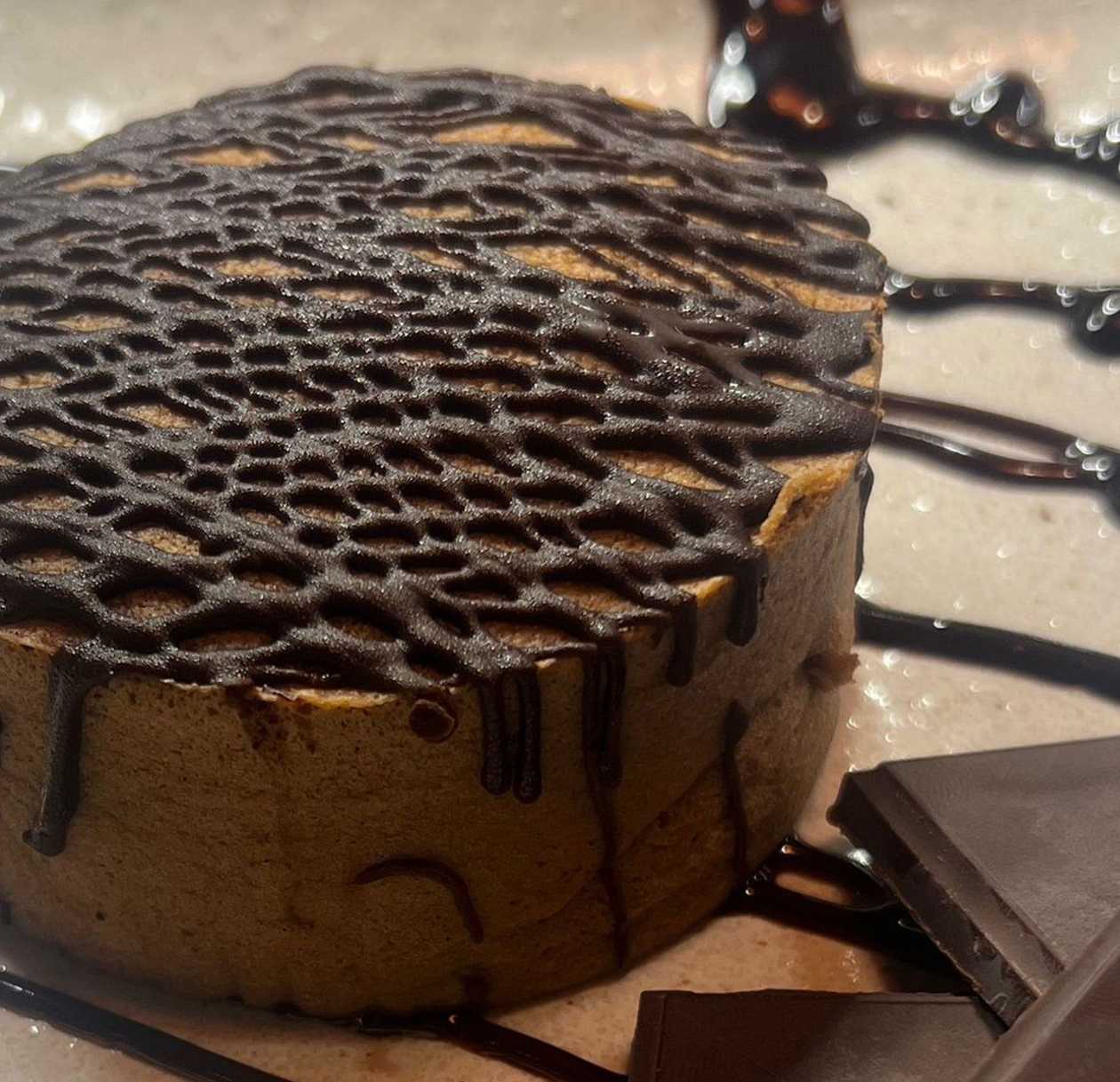 Cheesecake Japonez - Ciocolata și inserție de ciocolată -220 g