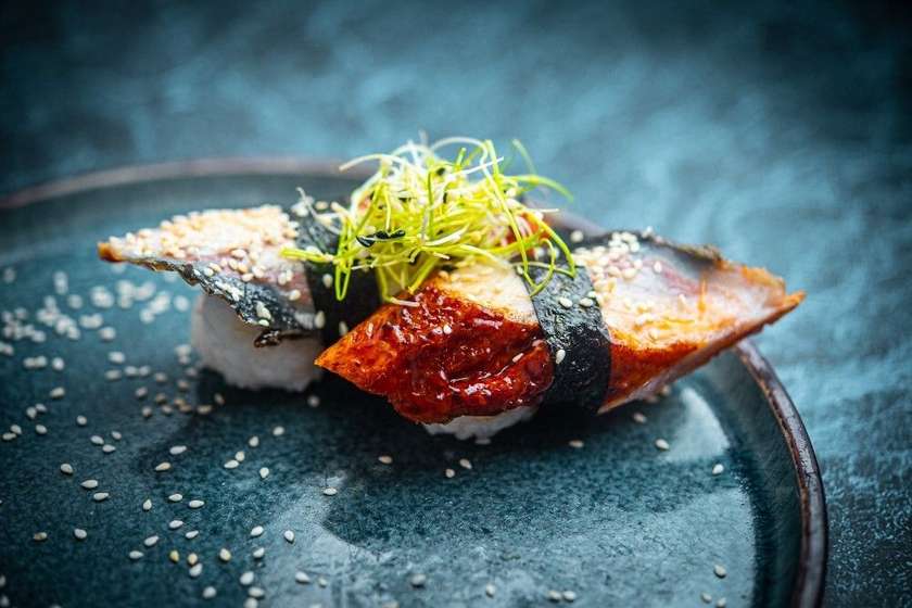 17. Eel nigiri 2 pcs