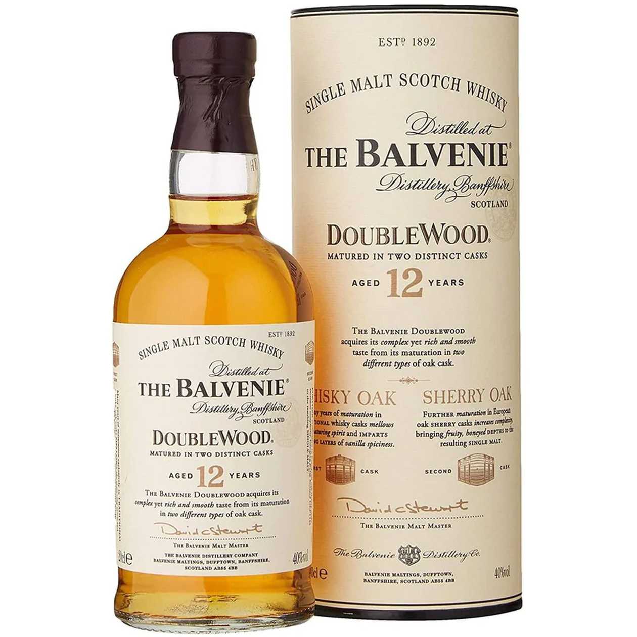 Whisky The Balvenie DoubleWood 12 anos