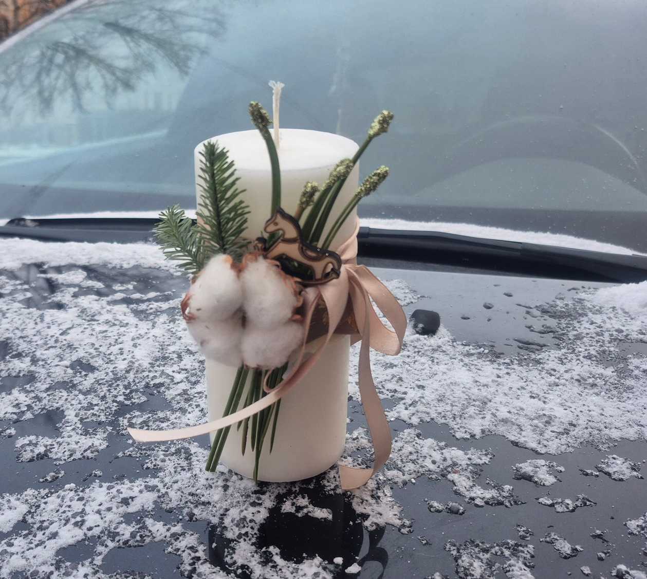 Candle for the Year of the Horse