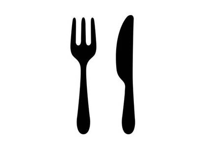 Fork and knife