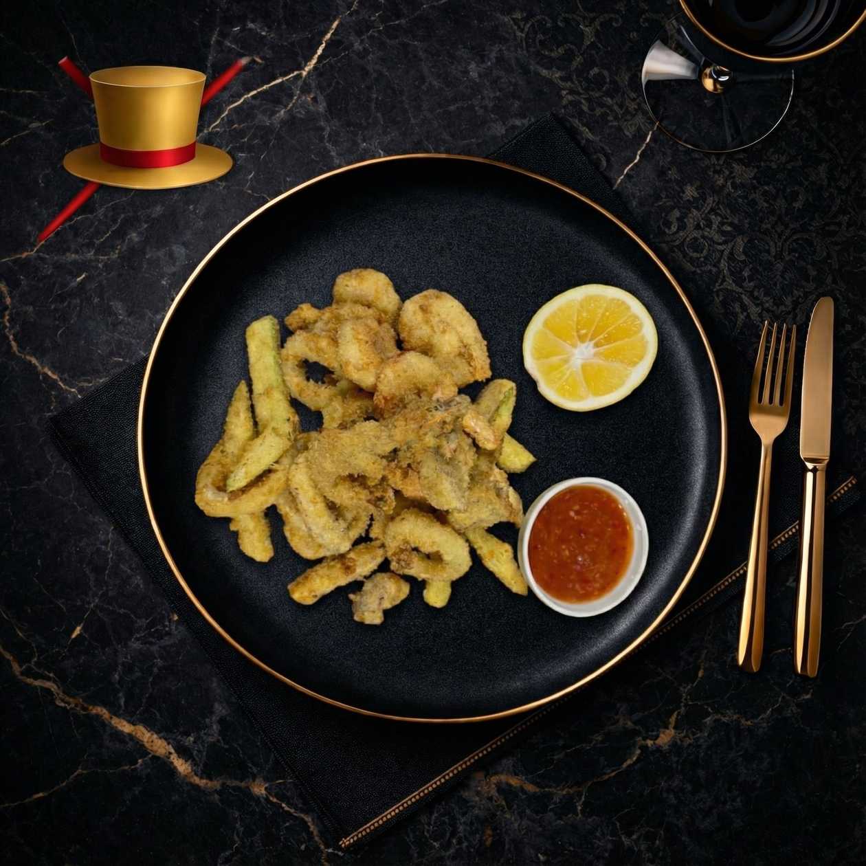 Fritto Misto 900 Gr.