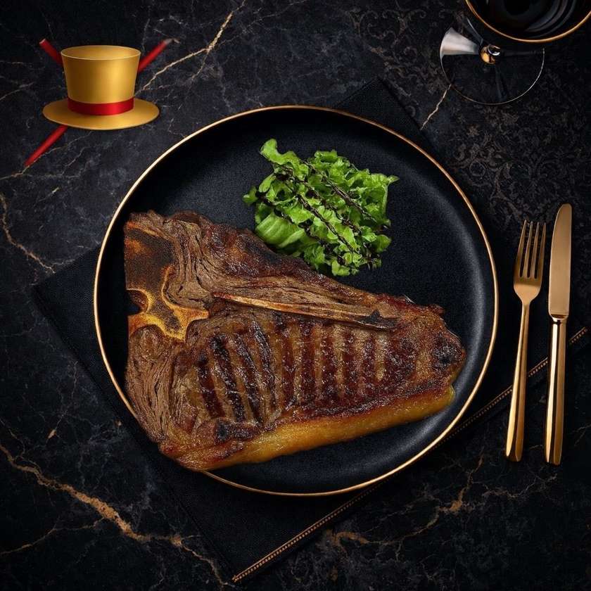 T-bone 500 Gr.