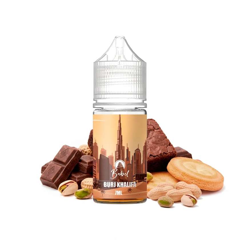 Babel Burj Khalifa Longfill 7/30ml