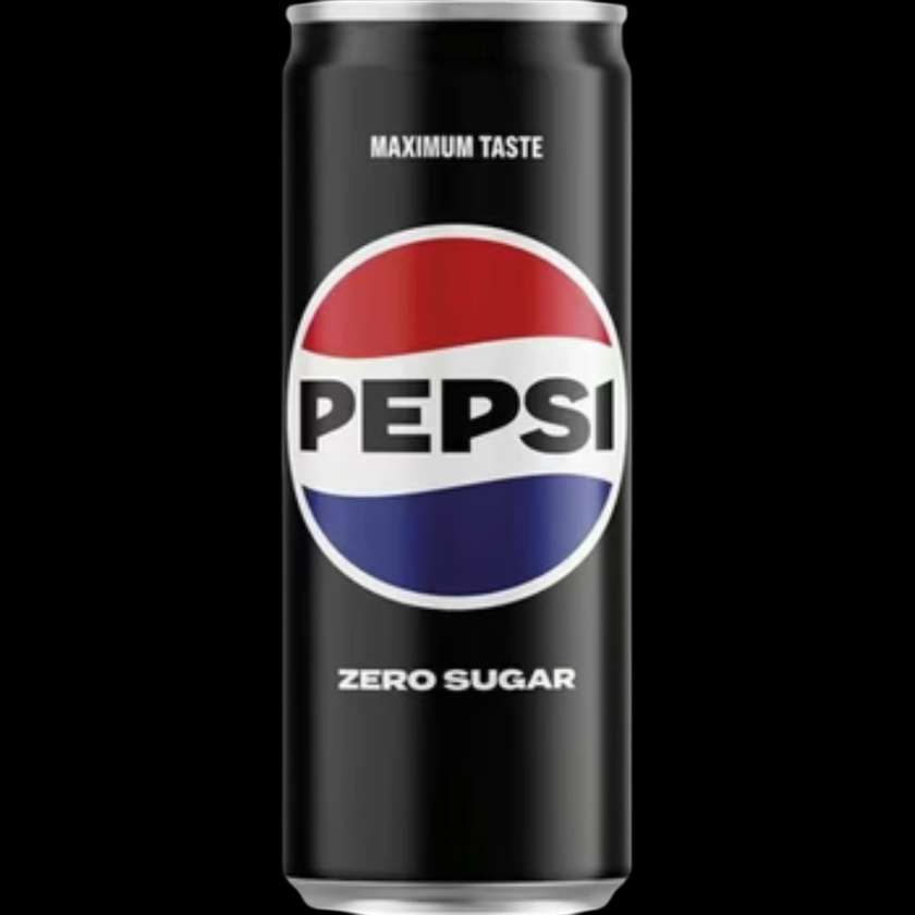 Pepsi bez cukru 0.33l