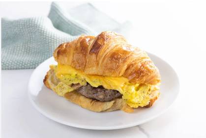 Egg, Cheese & Croissant