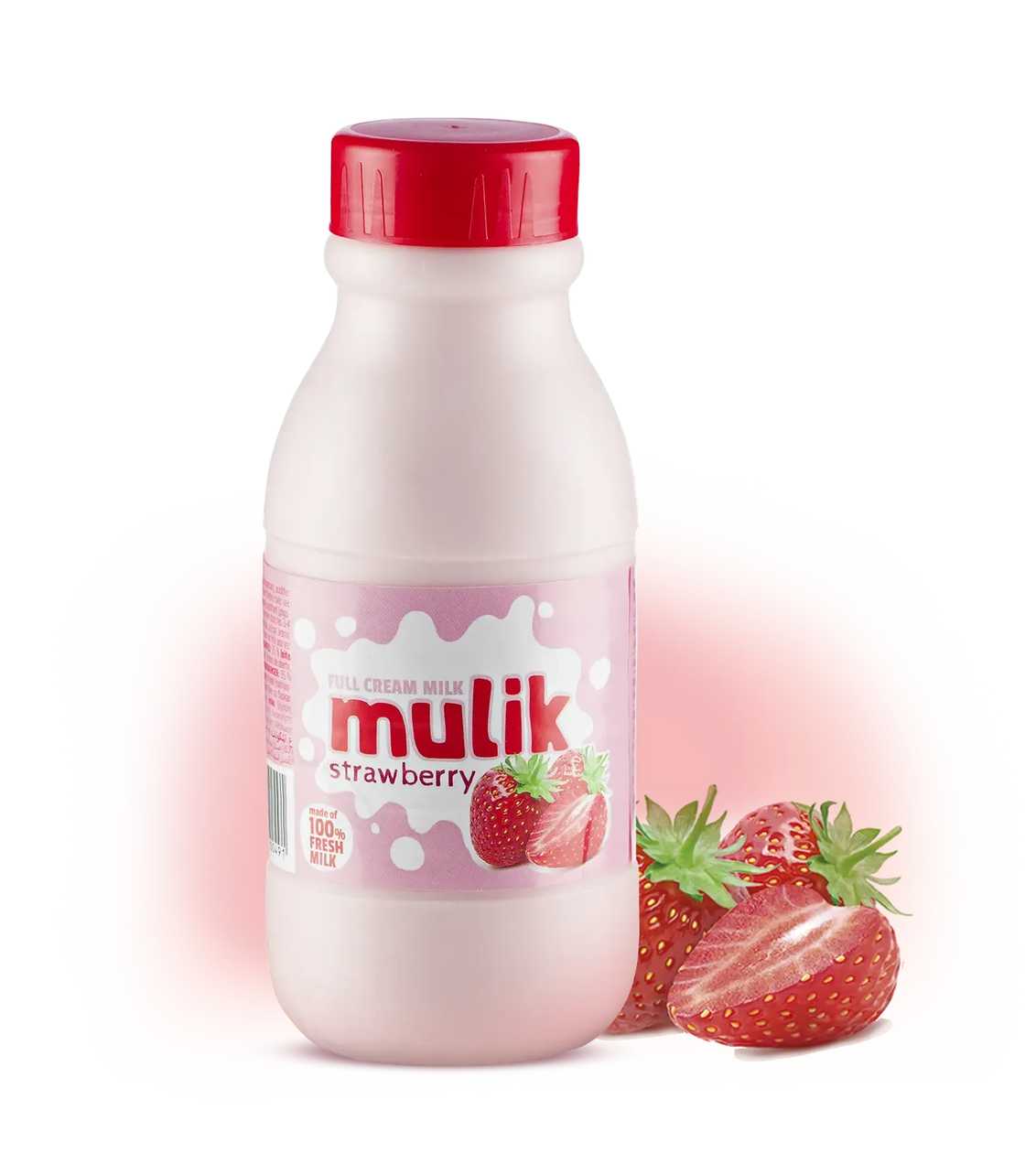 Mulik milk Strawberry 500ml