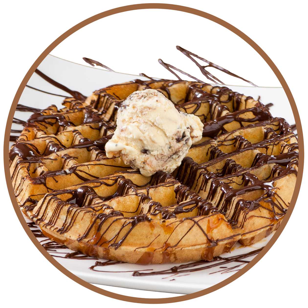 Chocolate Waffle