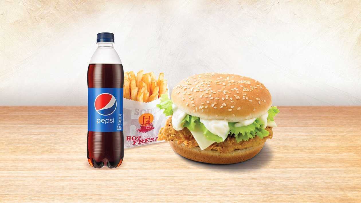 3 x Cheesy Fillet Meals