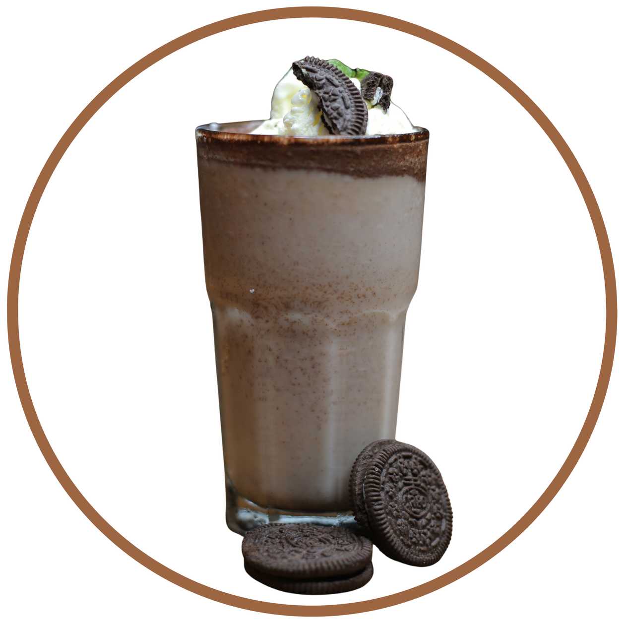 Oreo Milkshake