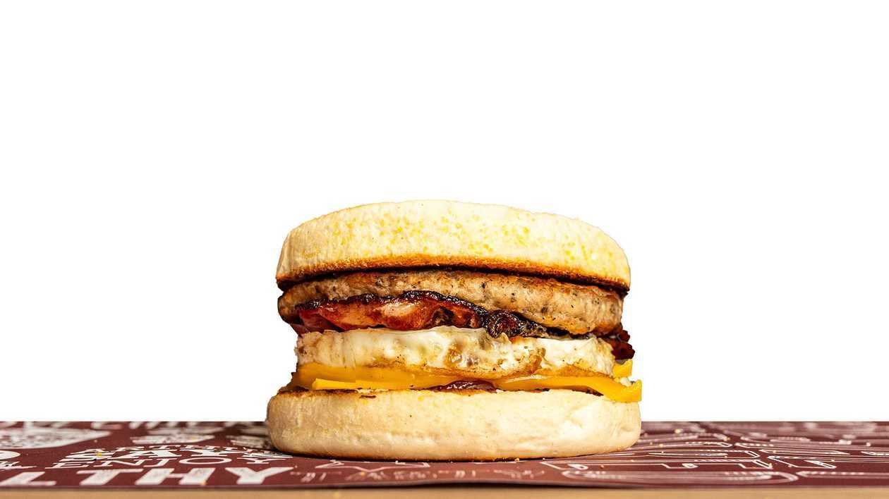 3 x Full Breakfast Muffins Meals