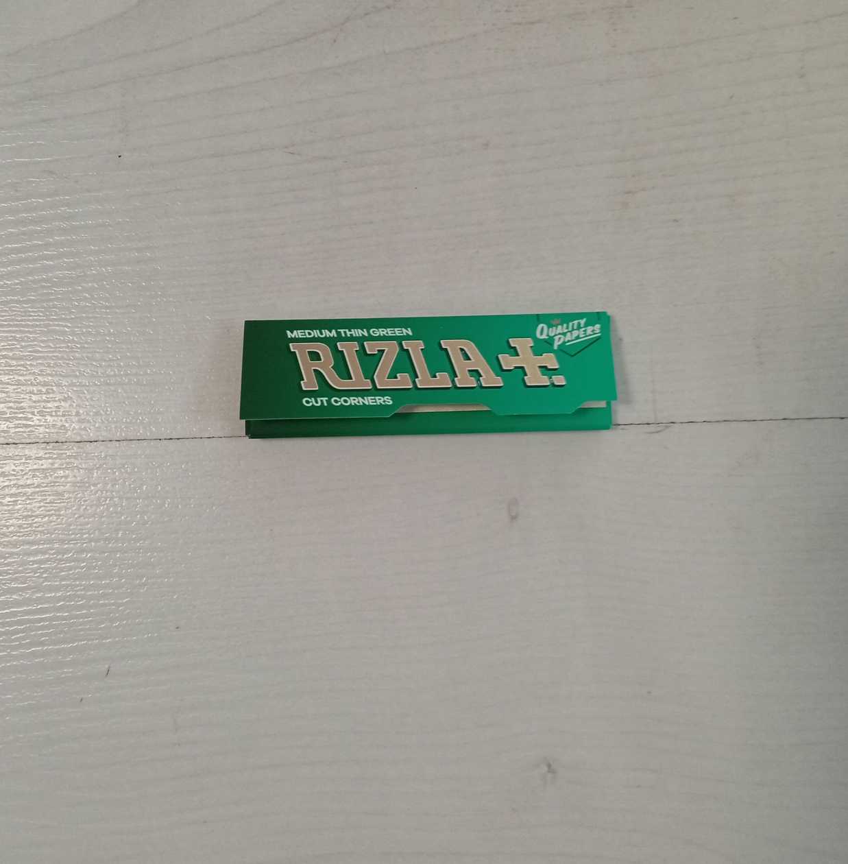 Rizla+ Green Paper 50 Sheets