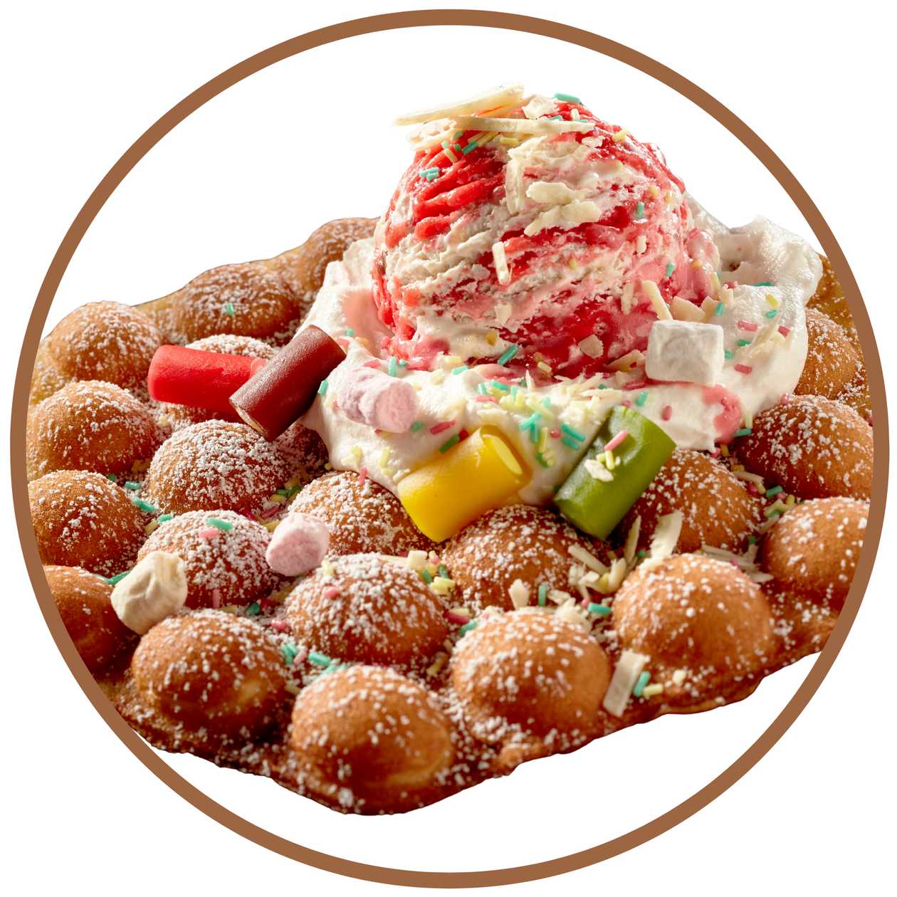 Strawberry Bubble