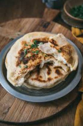 Cheese Naan