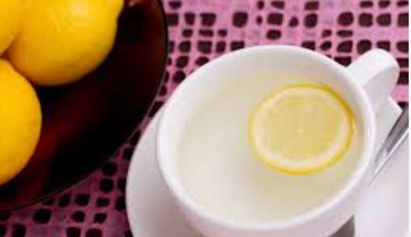 Hot Lemon Water