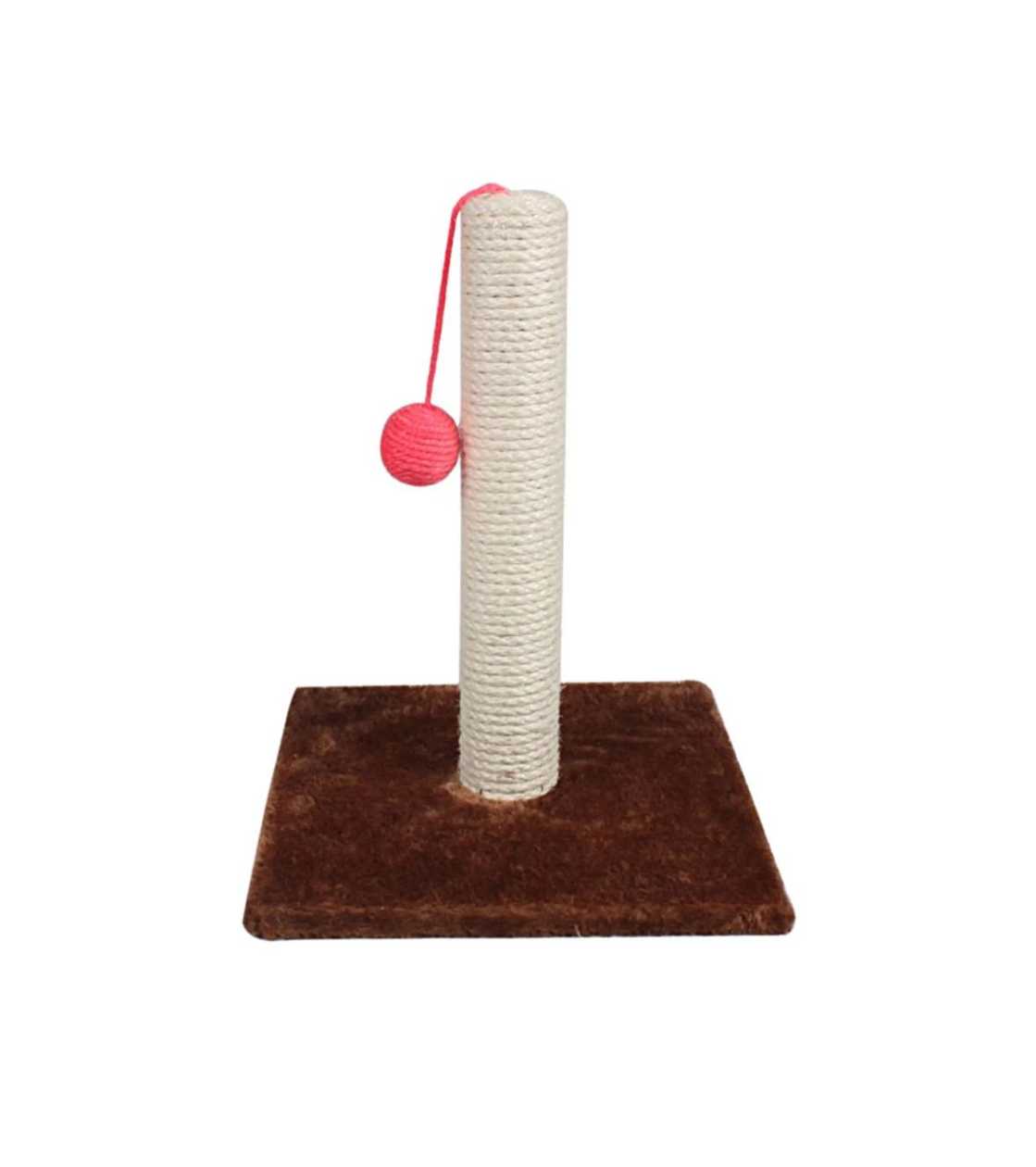 Cat Play Set with Scratching Post, Miau Miau Scratch Play 2 30x30x40