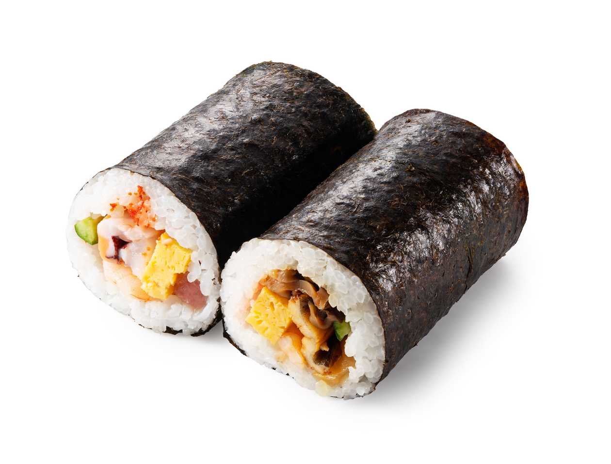 920. Fish Futo Maki Losos (12ks)