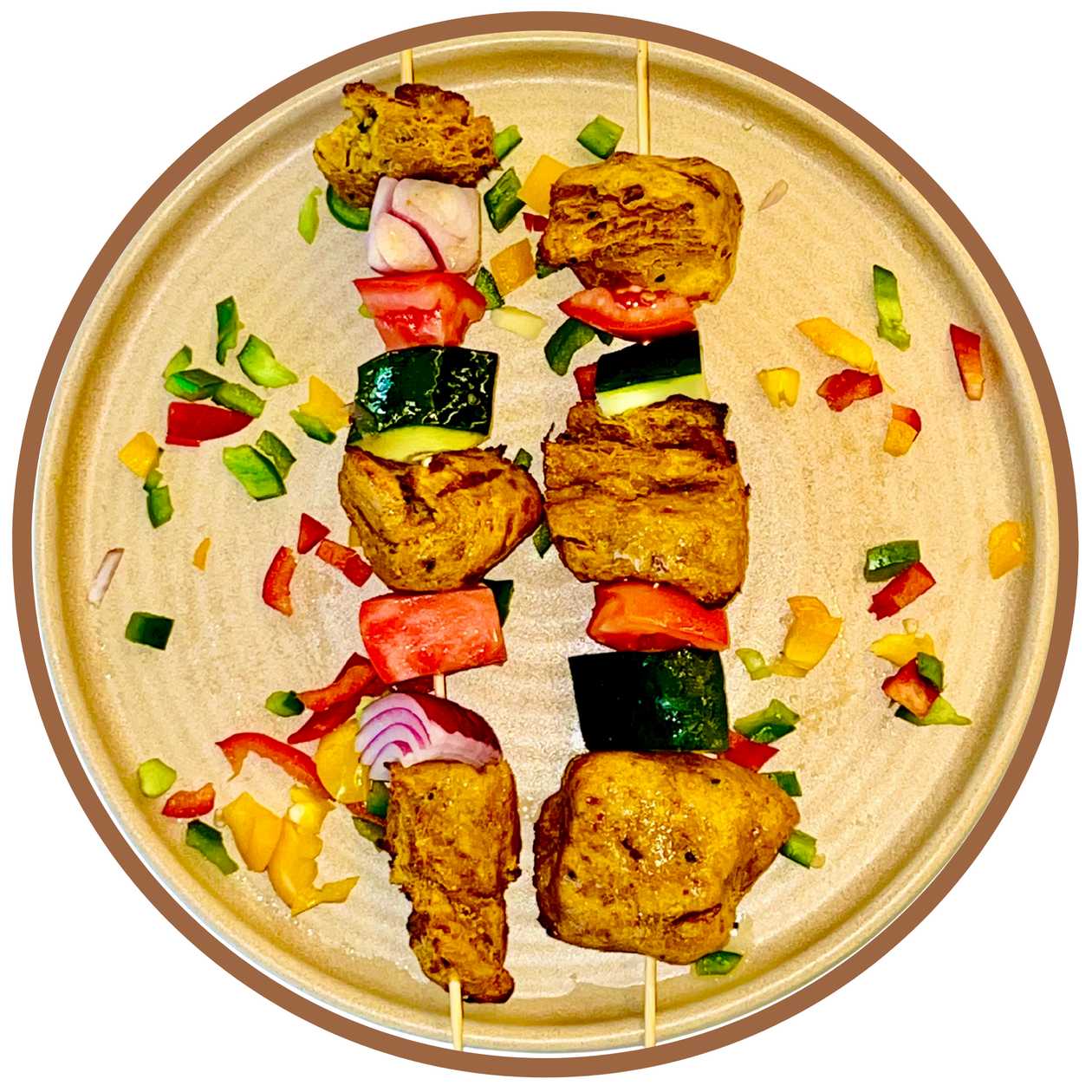 Achari Tikka Skewer