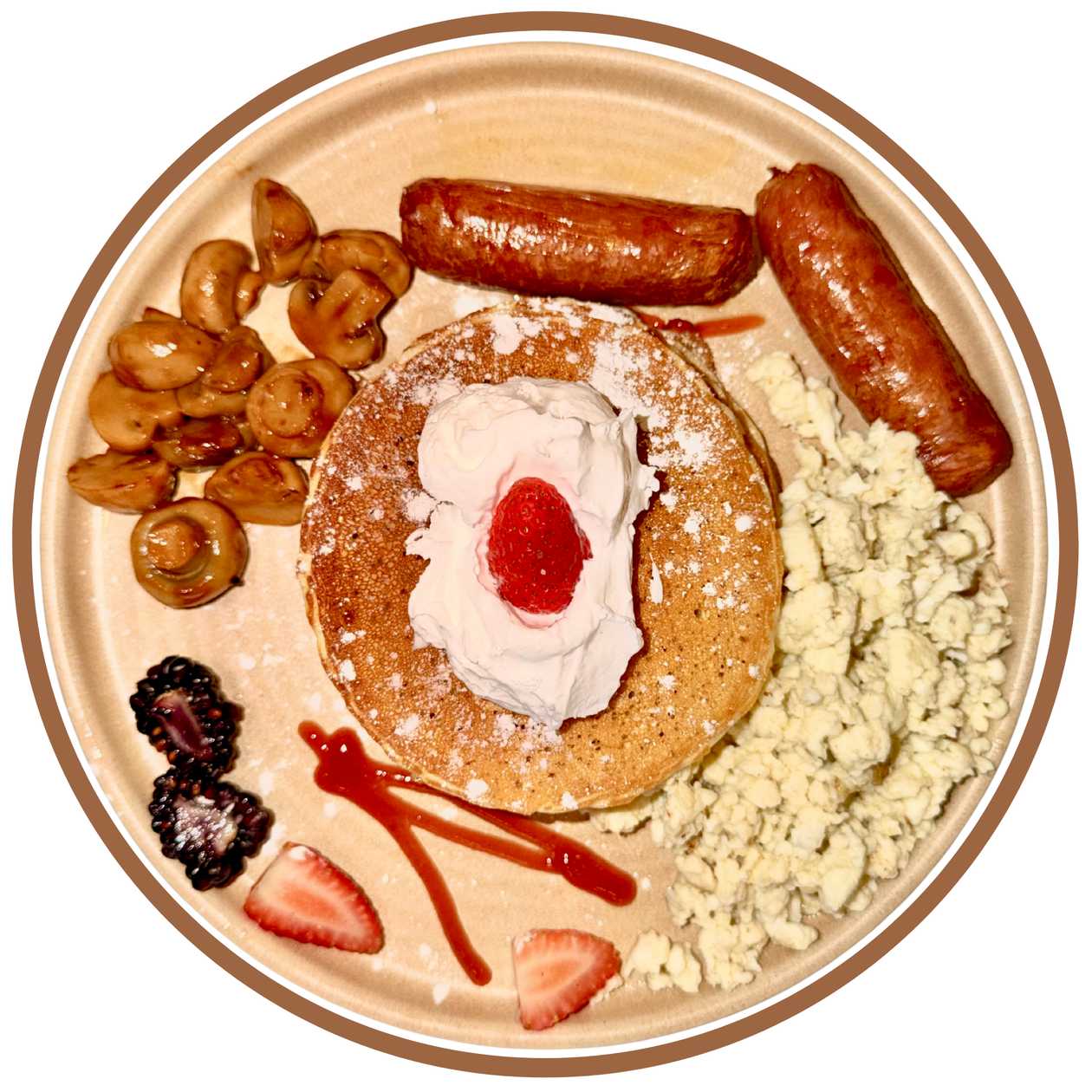 Pancakes Sampler