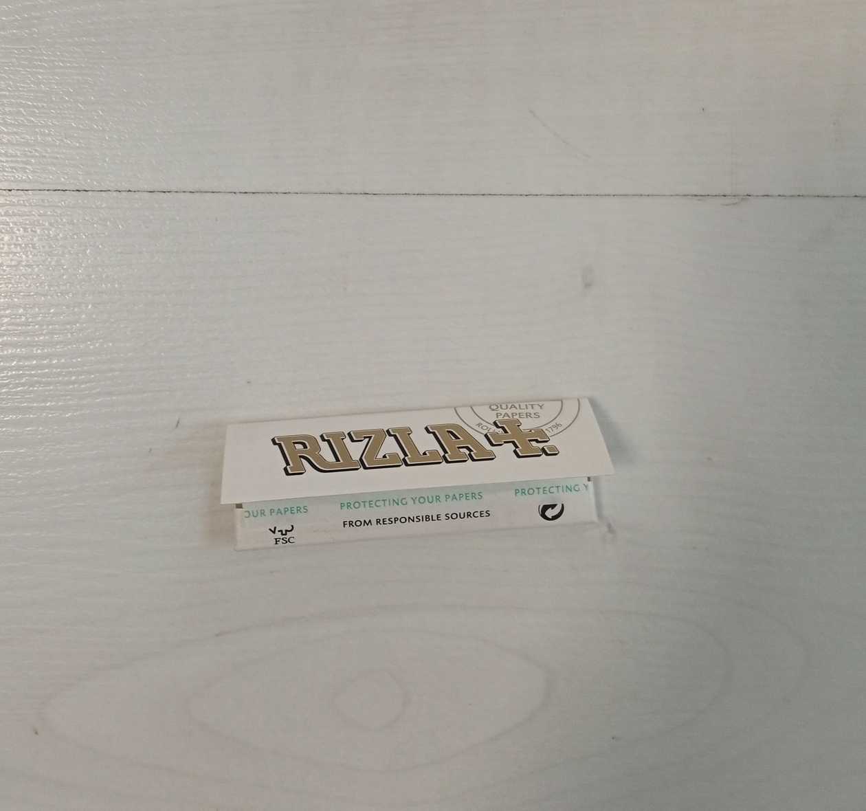 Rizla+ white Paper 50 Sheets