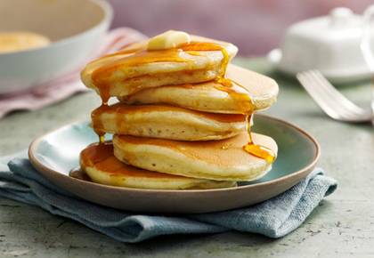 Fluffy Homemade Pancakes