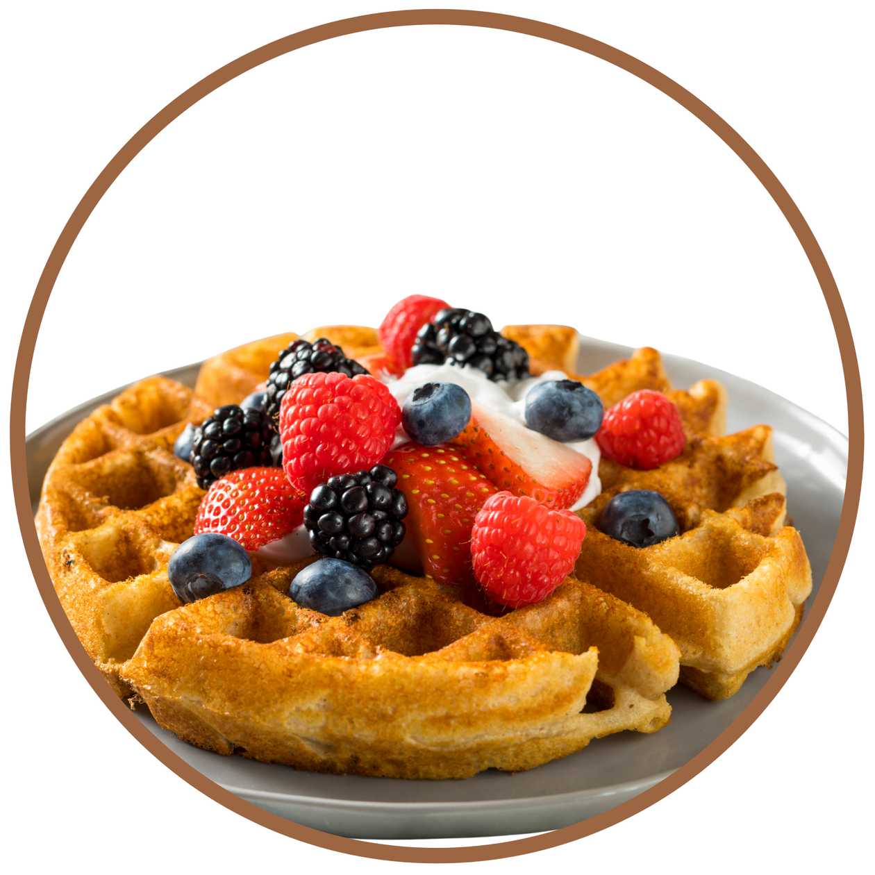 Strawberry Waffle