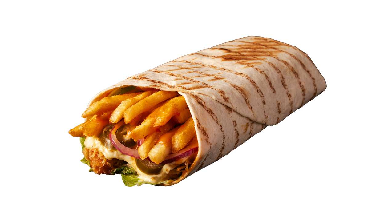 Crispy Kebabas meksikietiškas🌶️