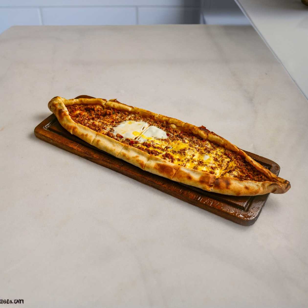Minced beef with egg