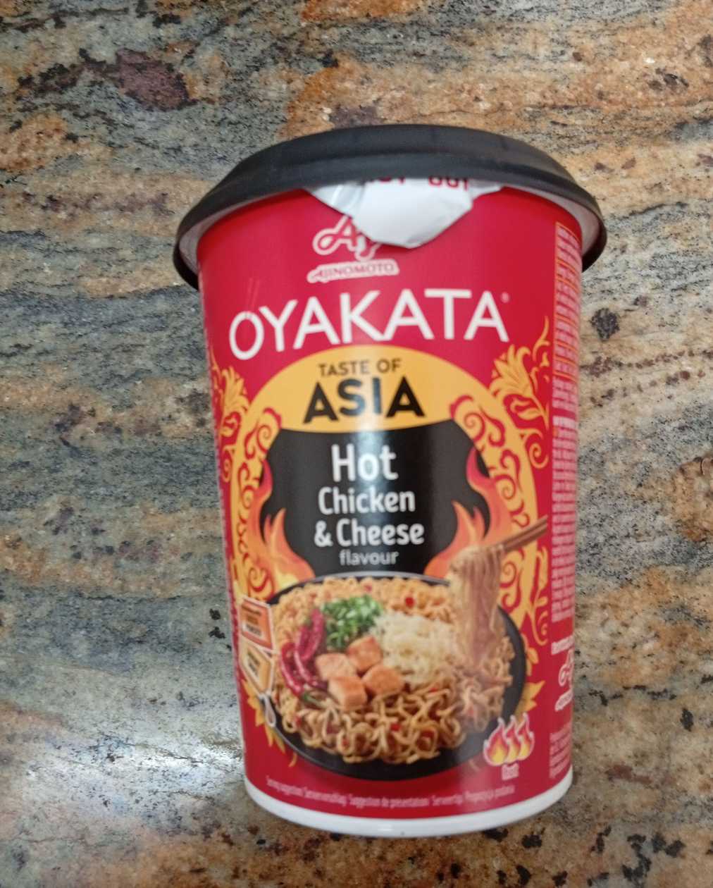 OYAKATA ASIA HOT CHICKEN & CHEESE