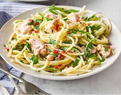 Spaghetti Tuna
