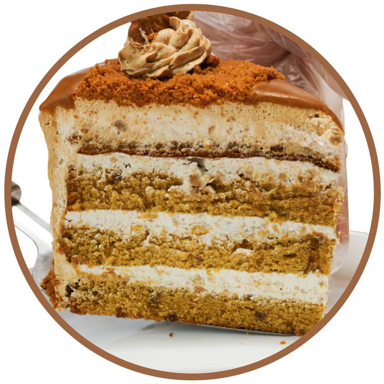 Biscoff Cake