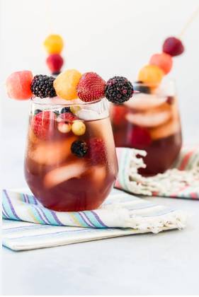 Fruity Fruit (Special Mocktail)