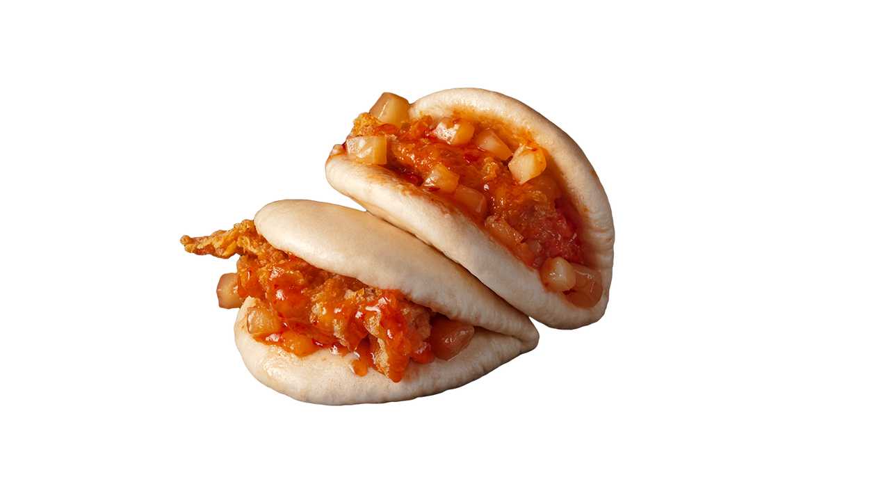 CRISPY BAO ASIA 2vnt.