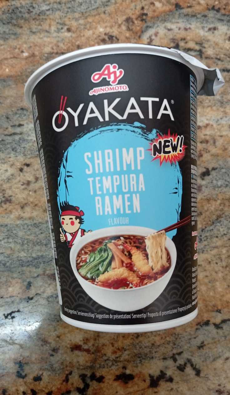 OYAKATA SHRIMP TEMPURA RAMEN