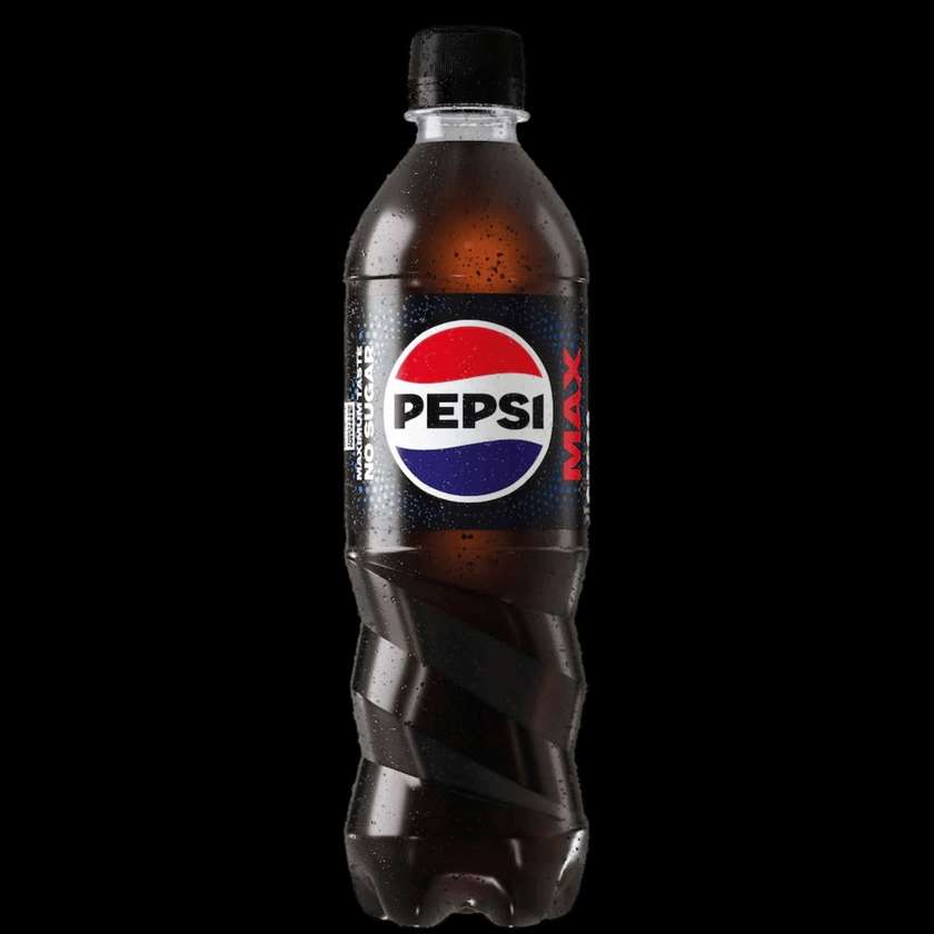 Pepsi bez cukru 0.5l