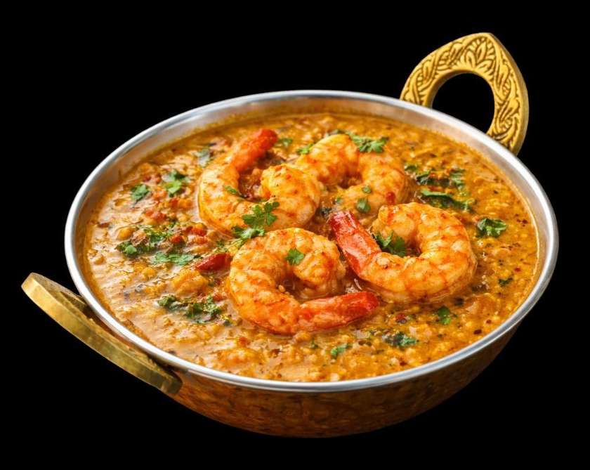 Prawn Butter Masala